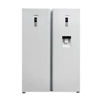 یخچال فریزر دوقلو ایکس ویژن مدل KTR630-WD/KTF630-WD