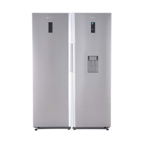 یخچال و فریزر دوقلو اسنوا مدل SRDi-SFDi-M210SS