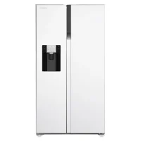 یخچال فریزر ساید بای ساید ایکس ویژن مدل HS600-WI-SI