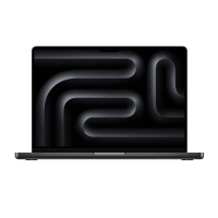 لپ تاپ 16.2 اینچی اپل مدل MacBook Pro MX2Y3 2024 M4 Pro 48GB 512GB LLA