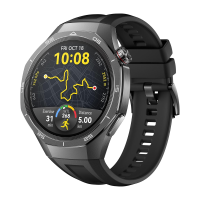 ساعت هوشمند هوآوی مدل GT 5 Pro 46mm بند فلوئورو الاستومر