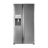 یخچال فریزر ساید بای ساید اسنوا مدل ARS3Di-L300S