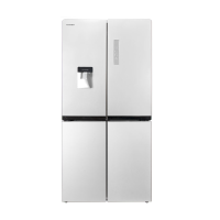 یخچال فریزر پاکشوما 19 فوت مدل RDP 530