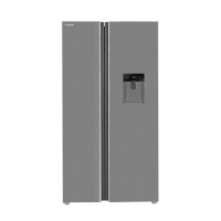 یخچال فریزر ساید بای ساید ایکس ویژن 28 فوت مدل TS552 ASD