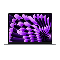 لپ تاپ اپل 15.3 اینچی مدل MacBook Air MRYN3 M3 2024 8GB 512GB LLA