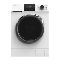 ماشین لباسشویی دوو 8 کیلویی سری یونیک مدل LM-810W