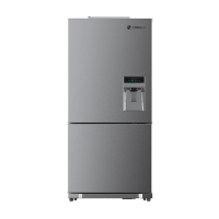 یخچال فریزر اسنوا 26 فوت سری پرفکت مدل SBDi-L300-SS