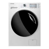 ماشین لباسشویی دوو 9 کیلویی مدل LM-981W