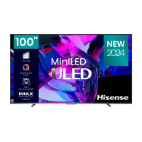 تلویزیون ULED هایسنس مدل 100U7K سایز 100 اینچ