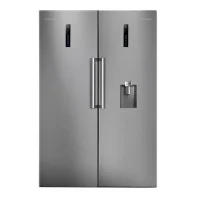 یخچال فریزر دوقلو پاکشوما مدل RTRA-RTFA901 iX (N1) سری Twin Peaks