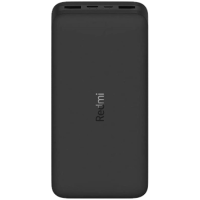 پاوربانک شیائومی مدلpb200lzm Redmi ظرفیت 20000 میلی آمپرساعت