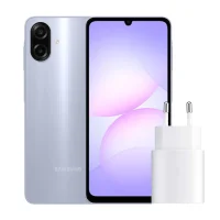گوشی موبايل سامسونگ مدل Galaxy A07 4G ظرفیت 64 گیگابایت رم 4 گیگابایت به همراه شارژر داخل جعبه