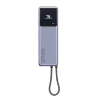 پاوربانک شیائومی مدل PB1165M ظرفیت 10000 میلی آمپرساعت