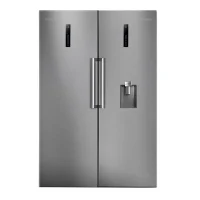 یخچال فریزر دوقلو پاکشوما مدل RTRA-RTFA901 iX (N1) سری Twin Peaks
