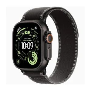 اپل واچ Ultra 3 مدل 49 میلی متری Black Titanium Case با بند Trail