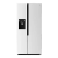 یخچال فریزر ساید بای ساید جی پلاس مدل GSS-R7638W