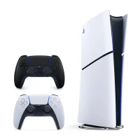 کنسول بازی سونی مدل PlayStation 5 Slim ظرفیت 825 گیگابایت ریجن CFI-2116 اروپا به همراه دسته اضافی مشکی