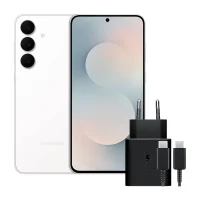 گوشی موبايل سامسونگ مدل Galaxy S25 FE ظرفیت 256 گیگابایت رم 8 گیگابایت - ویتنام - به همراه شارژر اصلی سامسونگ مدل EP-T4511 توان 45 وات