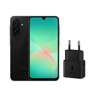 گوشی موبايل سامسونگ مدل Galaxy A26 5G ظرفیت 256 گیگابایت رم 8 گیگابایت - ویتنام به همراه شارژر 25 وات اصلی سامسونگ مدل EP-T2510