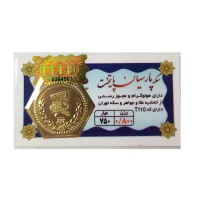 سکه پارسیان 800 سوت 18 عیار پایتخت